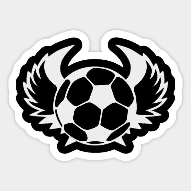 Soccer Ball with Wings